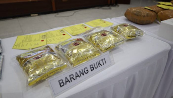 Polda Banten Ungkap 35 Kasus Narkotika Januari–Februari 2026, 54 Tersangka Diamankan