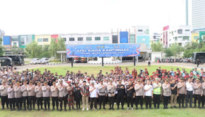 Kapolres Tangerang Kota Ajak Potmas Tolak Ujaran Kebencian dan Aksi Anarkis