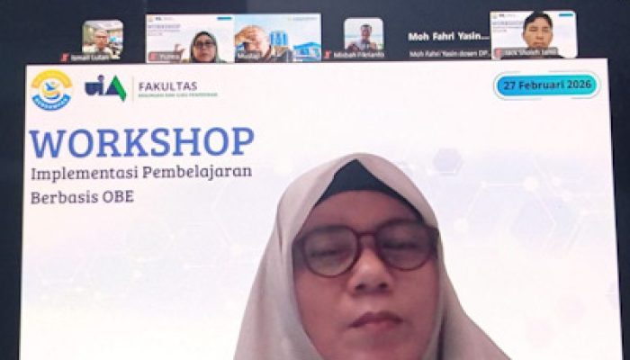 FKIP UIA Selenggarakan Workshop Implementasi Pembelajaran Berbasis OBE dan RPL