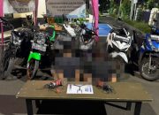 Korban Teriak, Tim Opsnal Polsek Pinang Bekuk Pelaku Curanmor