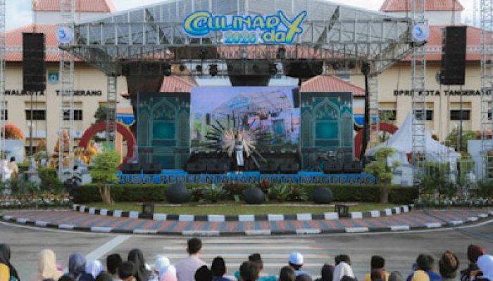 Puncak HUT Kota Dirayakan dengan Kebersamaan dan Berbagi, Sachrudin: 33 Tahun Buah Kolaborasi