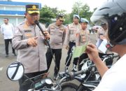 Jelang Operasi Ketupat Maung 2026, Kapolresta Tangerang Cek Kesiapan Kendaraan Dinas