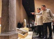 Menteri Kebudayaan Dampingi Presiden Prabowo Kunjungi Museum Nasional Indonesia 