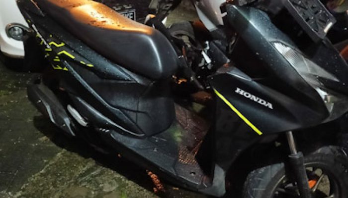 Motor Raib di Parkiran Tangcity, Polisi Tangkap Pelaku di Bogor