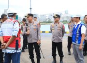 Pelabuhan Ciwandan Siap Tampung Ribuan Kendaraan Roda Dua Pemudik