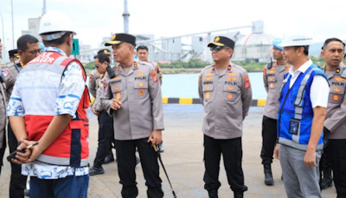 Pelabuhan Ciwandan Siap Tampung Ribuan Kendaraan Roda Dua Pemudik
