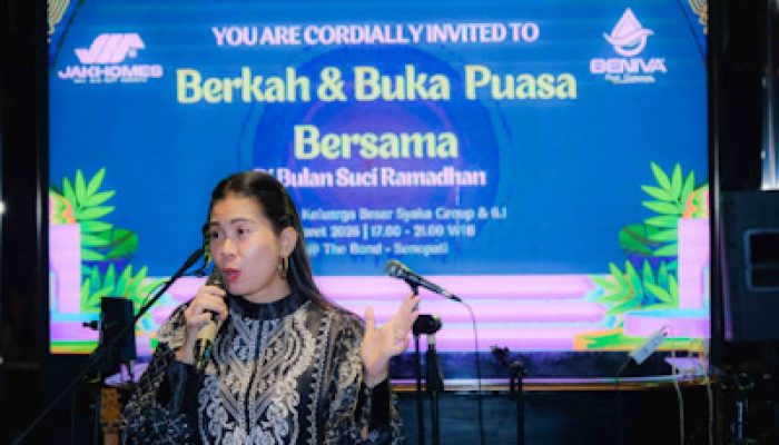 Jakhomes dan Beniva Perkuat Sinergi Bisnis melalui Bukber Ramadan