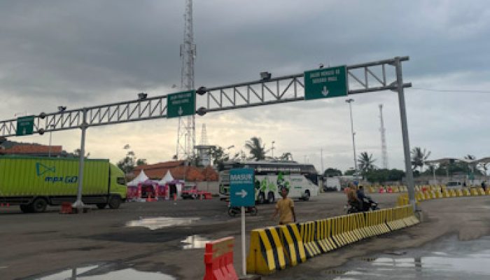 Dua Minggu Jelang Lebaran, Situasi Arus Pelabuhan Merak Lancar