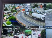 Hasil Pantauan CCTV Arus Lalu Lintas Menuju Pelabuhan Merak