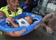 Banjir Cilegon di Sejumlah Titik Berangsur Surut