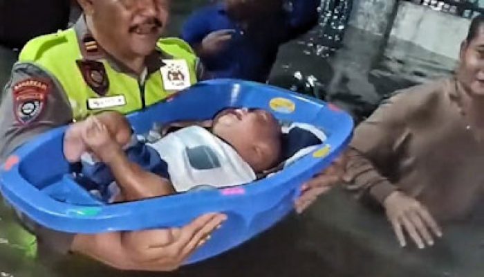 Banjir Cilegon di Sejumlah Titik Berangsur Surut