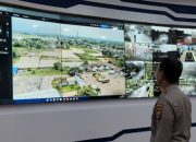 Pantauan CCTV Banjir di Sejumlah Wilayah Cilegon Surut