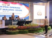 Jelang Idul Fitri 1447 H, Polda Banten Latihan Pra Operasi Ketupat Maung 2026