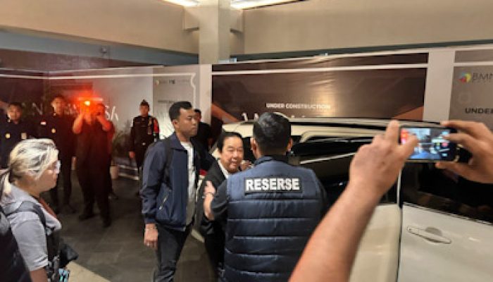 DPO Red Notice Kasus Suap PTSL Rp960 Juta Ditangkap di Bandara Kualanamu