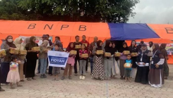 Dai Kafilah Dakwah Dampingi Penyintas Bencana Jalani Ramadhan