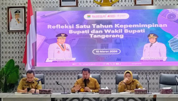 Refleksi Satu Tahun Pemerintahan Maesyal-Intan