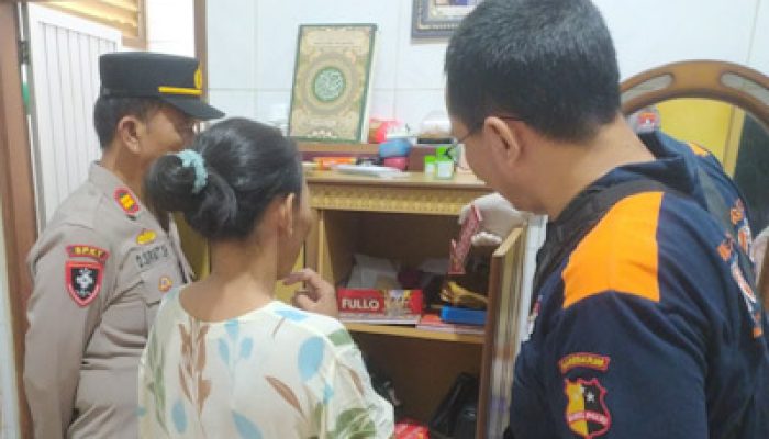 Polisi Tangkap Pelaku Perampokan Ibu Rumah Tangga di Neglasari Tangerang