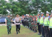 Operasi Ketupat Jaya 2026 Dimulai, 1.859 Personel Amankan Mudik di Kota Tangerang