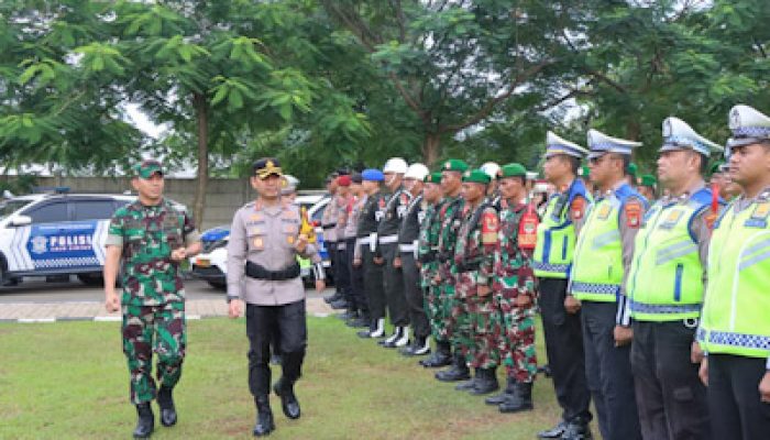 Operasi Ketupat Jaya 2026 Dimulai, 1.859 Personel Amankan Mudik di Kota Tangerang