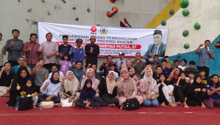 Tengku Iwan Anggota DPRD Banten, Sosialisasi Pengawasan Bidang Pembangunan di Kota Tangerang