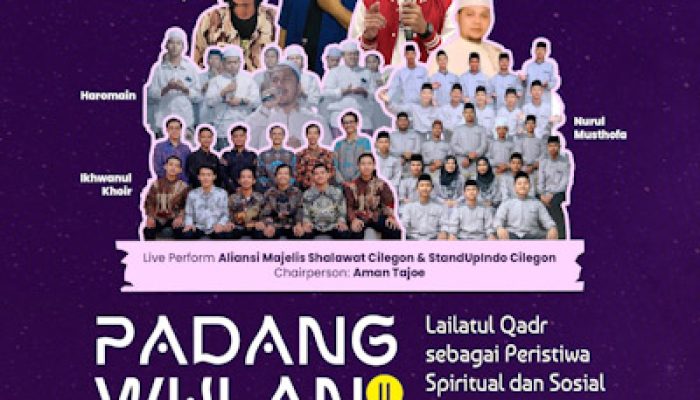 Padang Wulan #2 Angkat Tema Lailatul Qadr, Ketua FORWARD: Spiritualitas Tidak Boleh Berhenti di Sajadah