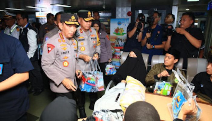 Pemerintah Bersama TNI-Polri Tinjau Kesiapan Pelayanan Mudik Lebaran 2026