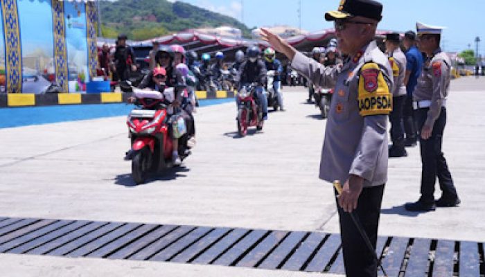 Arus Penyeberangan di Merak, BBJ, dan Ciwandan Terpantau Lancar