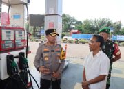 Polisi Pastikan BBM Aman dan Layanan Kesehatan Tersedia di Rest Area KM 13,5 Tangerang-Merak