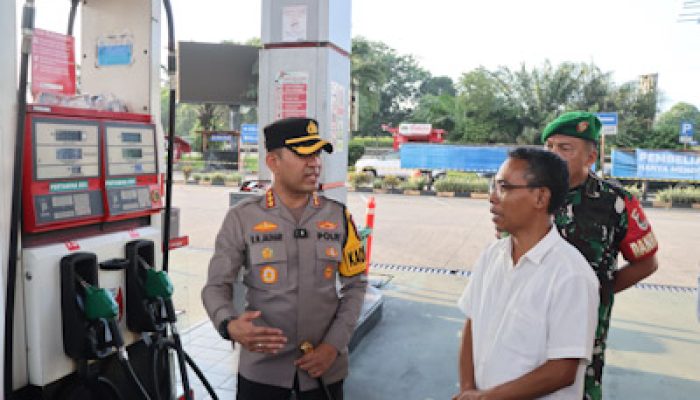 Polisi Pastikan BBM Aman dan Layanan Kesehatan Tersedia di Rest Area KM 13,5 Tangerang-Merak
