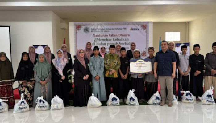 PRK MUI DKI Jakarta Safari Ramadhan dan Santuni Yatim