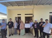 Wujud Kepedulian Sosial, Moya Indonesia  Laksanakan Program CSR Bedah Rumah untuk Warga Kurang Mampu