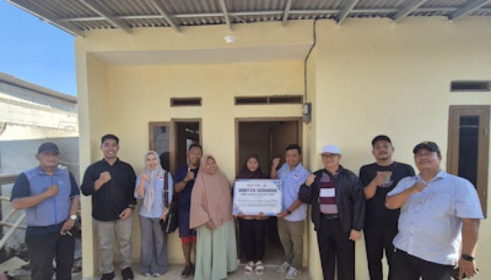 Wujud Kepedulian Sosial, Moya Indonesia  Laksanakan Program CSR Bedah Rumah untuk Warga Kurang Mampu