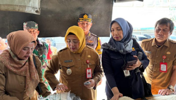 Jelang Lebaran 2026, Bapanas dan Tim Gabungan Sidak Pasar Cisoka