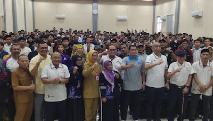 Bulan Ramadhan, Bupati Tangerang Beri Motivasi Atlet Untuk Raih Juara Porprov Banten