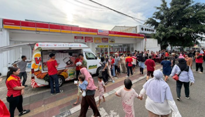 Warteg Gratis Alfamart Kembali Hadir untuk 60.000 Penerima Manfaat