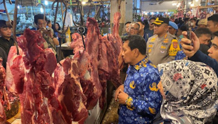 Kapolres dan Bupati Tangerang Sidak Pasar Gudang Tigaraksa