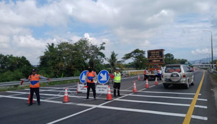 Polda Banten Pastikan Arus Menuju Merak Lancar dan Kondusif