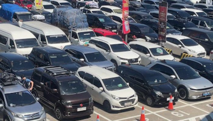 Volume Kendaraan Meningkat, Polda Banten dan ASDP Terapkan Delaying System
