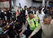 Menhub, Kakorlantas dan Kapolda Banten Cek Arus Mudik di Pelabuhan 