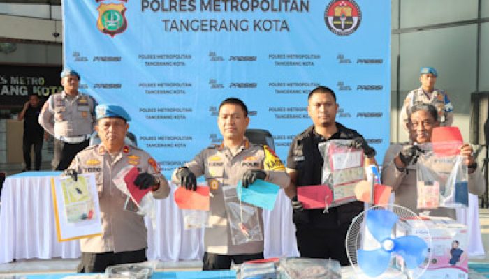 Lima Kasus Besar Saat Ramadhan, dari Begal Celurit hingga Sindikat Curanmor Diungkap