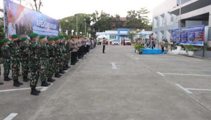 Polresta Tangerang Siagakan Ratusan Personel Amankan Malam Takbir 2026
