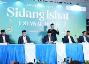 Pemerintah Tetapkan 1 Syawal 1447 H, Sabtu 21 Maret 2026