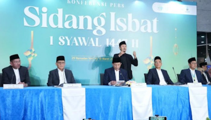 Pemerintah Tetapkan 1 Syawal 1447 H, Sabtu 21 Maret 2026