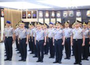 47 Pati Polri Naik Pangkat