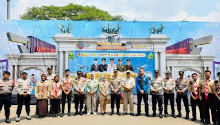 Ada Tiga Pos Mudik Lebaran di Kawasan Citra Raya