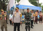 Apel Gabungan, Polresta Tangerang dan Forkopimda Siap Amankan Malam Takbiran