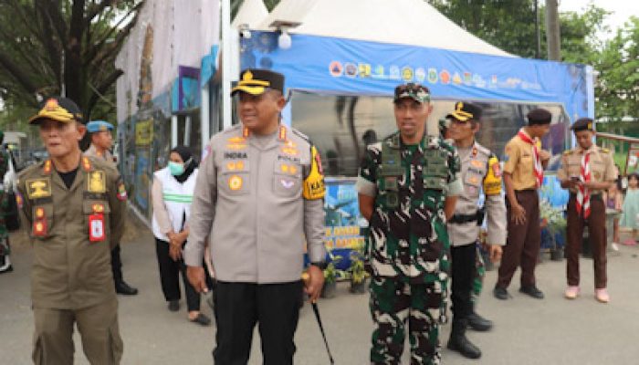 Apel Gabungan, Polresta Tangerang dan Forkopimda Siap Amankan Malam Takbiran