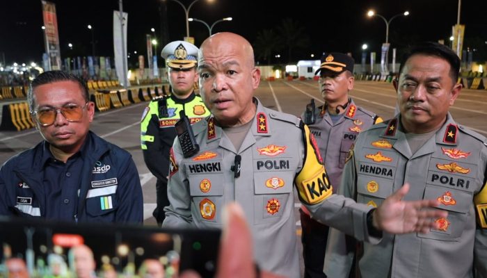 Operasi Ketupat Maung 2026 Berjalan Aman dan Lancar, Kapolda Banten Tegaskan Arus Mudik Terkendali