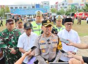 Malam Takbir di Kota Tangerang Dijaga 1.839 Personel Gabungan