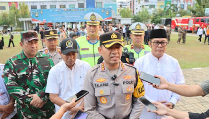 Malam Takbir di Kota Tangerang Dijaga 1.839 Personel Gabungan